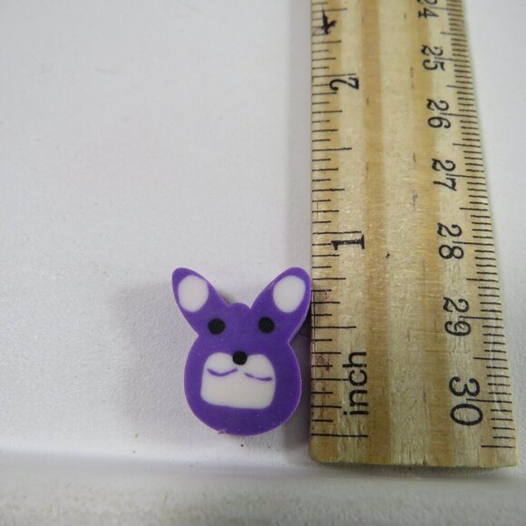 Easter Egg Filler: Small Erasers (24 items) Bunnies, Eggs, Carrots - Picture 3 of 7